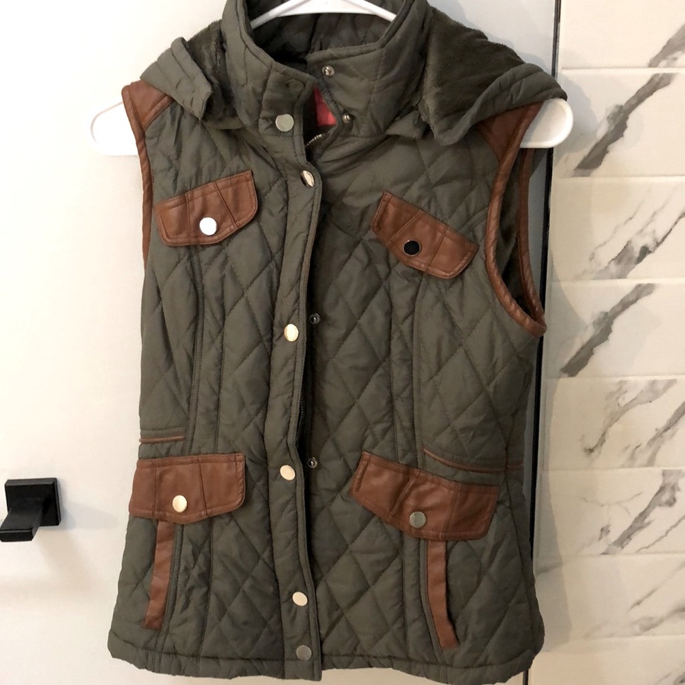 Green Vest